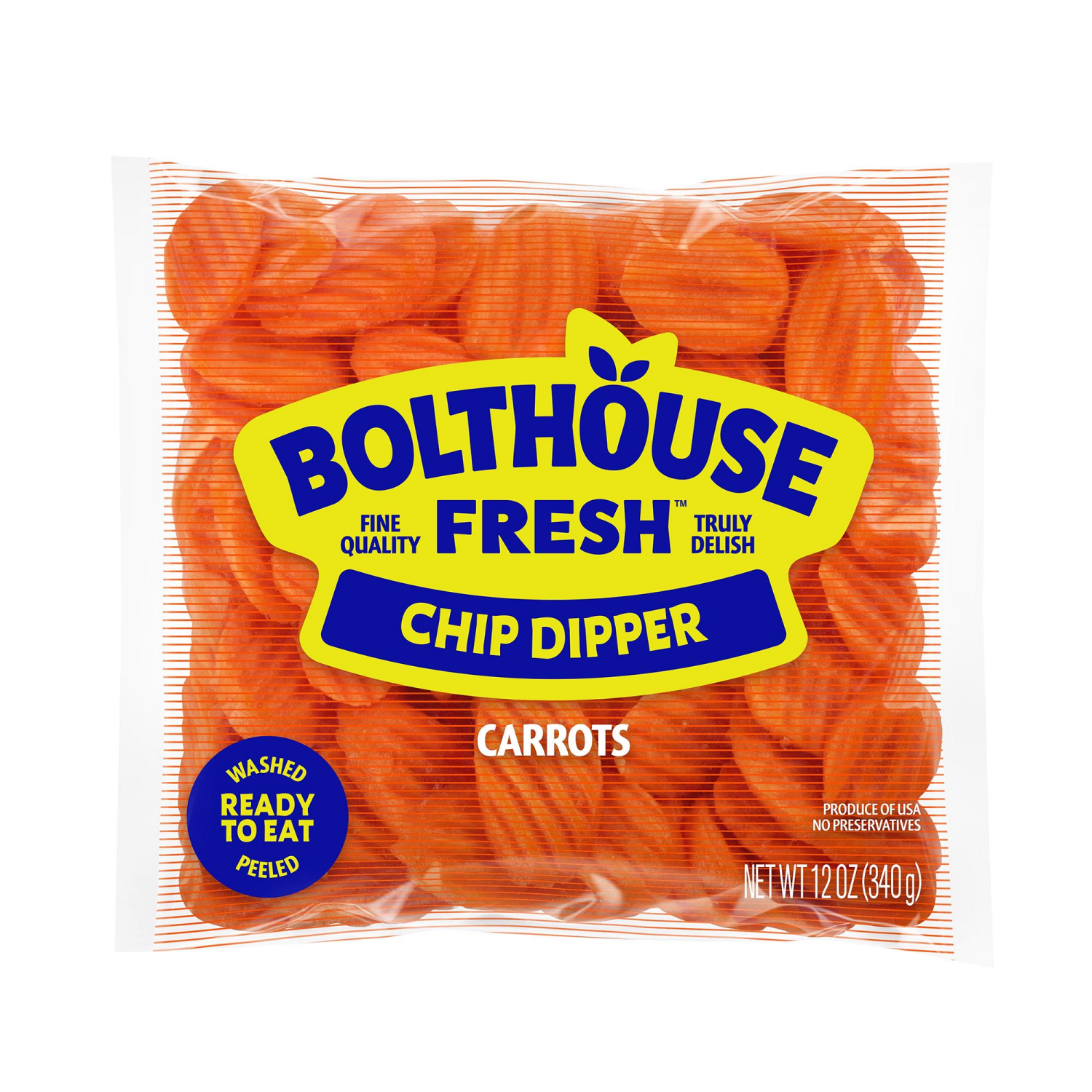 slide 1 of 2, Bolthouse Farms Carrot Chip Dipper, 12 oz., 12 oz