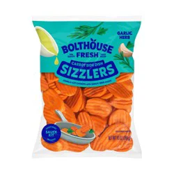 Bolthouse Fresh Carrot Sizzlers, Garlic Herb 10 Oz.