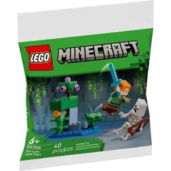 LEGO Minecraft The Lush Cave Fight Building Toy 30705
