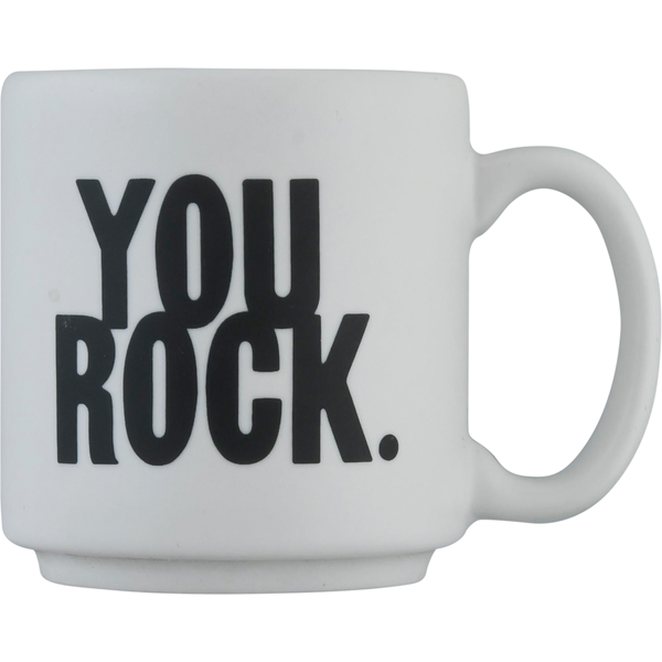 slide 1 of 1, Quotable Espresso Mug, You Rock, 1 ct