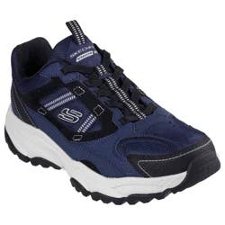 Skechers Sport Men's Vigor Shoes, Navy/Black, Size 11 Wide