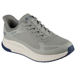 Skechers Men's Bobs Sport Squad Chaos Slip-In, Olive, Size 9