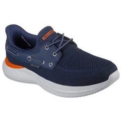 Skechers Men's Lawson-Parsail Slip-In Shoes, Navy, Size 8