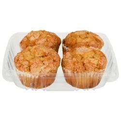 Bakery Butter Rum Muffins