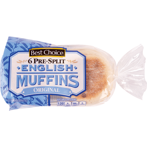 slide 1 of 1, Best Choice English Muffin, 12 oz