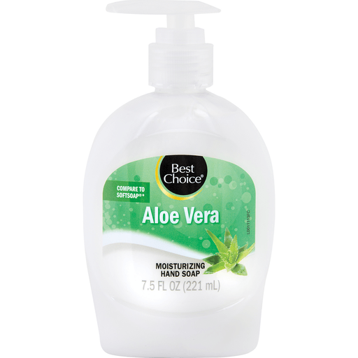 slide 1 of 1, Best Choice Aloe Vera Moisturizing Hand Soap, 7.5 fl oz