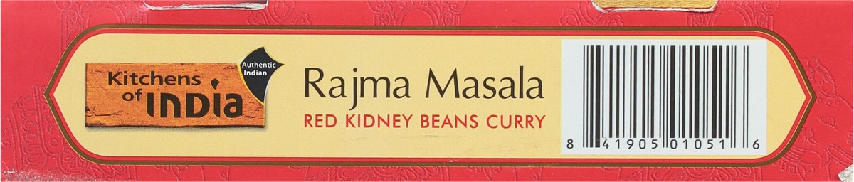 slide 8 of 11, Kitchens of India Mild Rajma Masala Red Kidney Beans Curry 10 oz, 10 oz