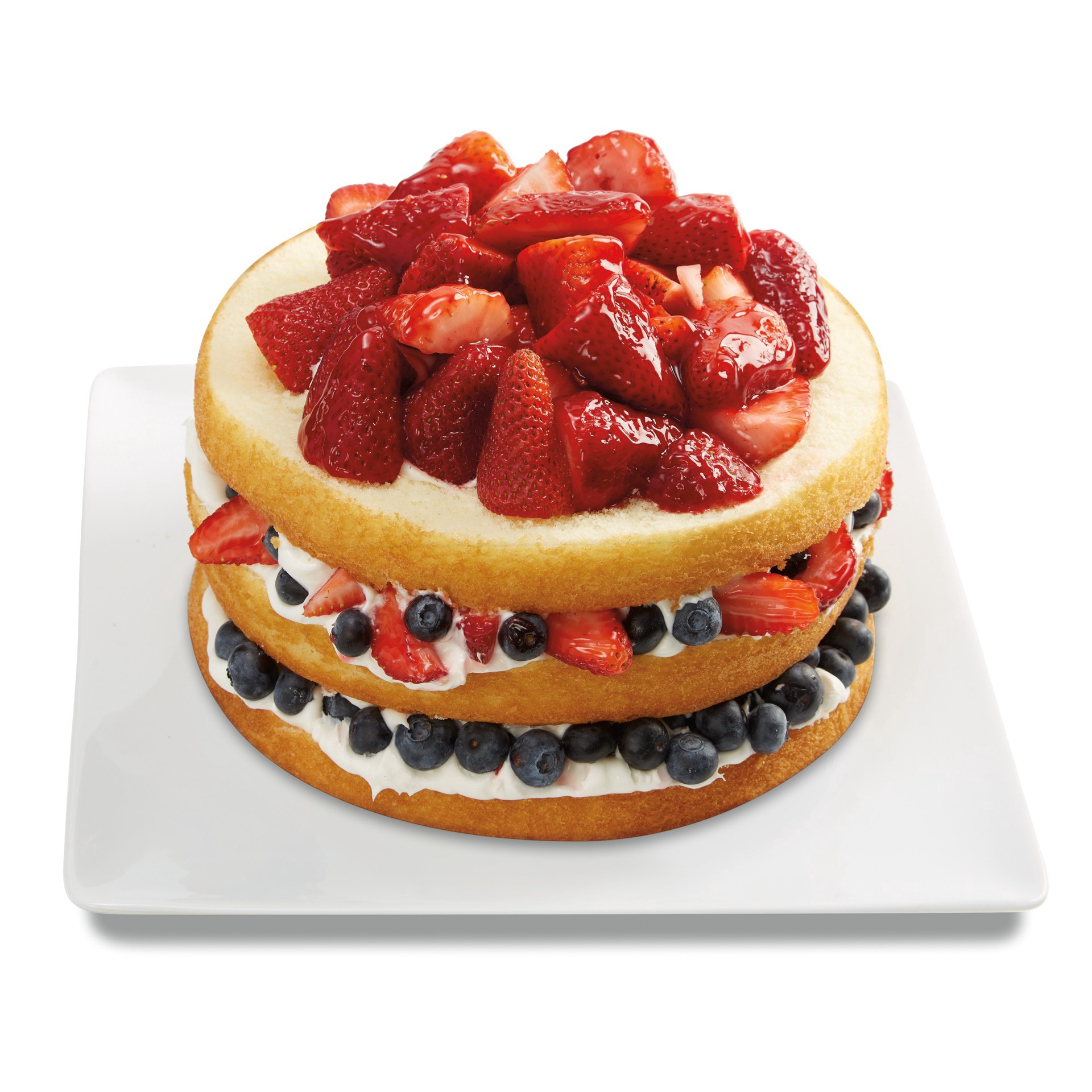 slide 5 of 6, 13" Blue Cake Leveler By Makery, 13 in x 7 in