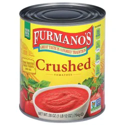 Furmano's Furmanos Tomatoes Crushed - 28 Oz