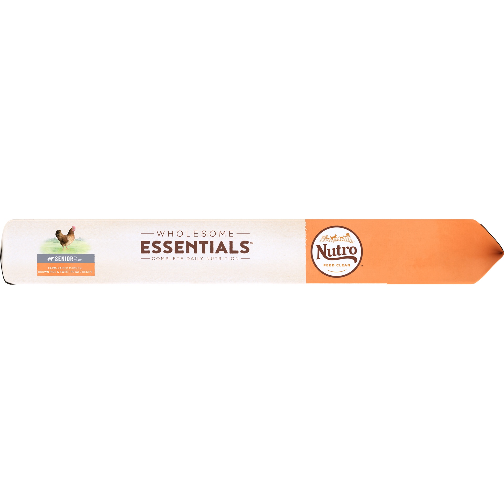 slide 5 of 9, Nutro Wholesome Essentials Senior Chicken & Rice Dry Dog Food, 15 lb