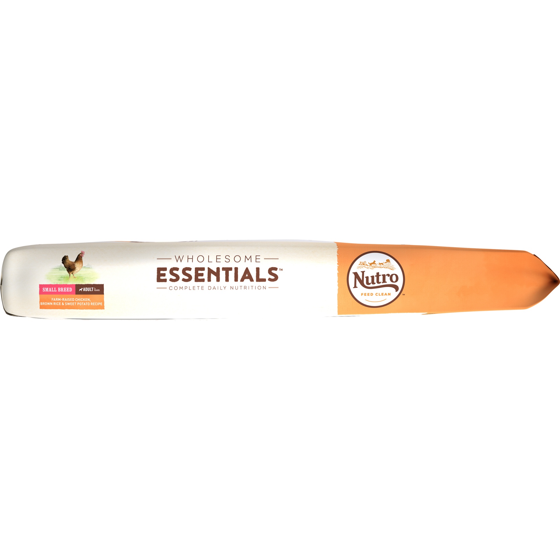 slide 5 of 9, Nutro Wholesome Essentials Small Breed Adult Chicken & Rice Dry Dog Food, 15 lb