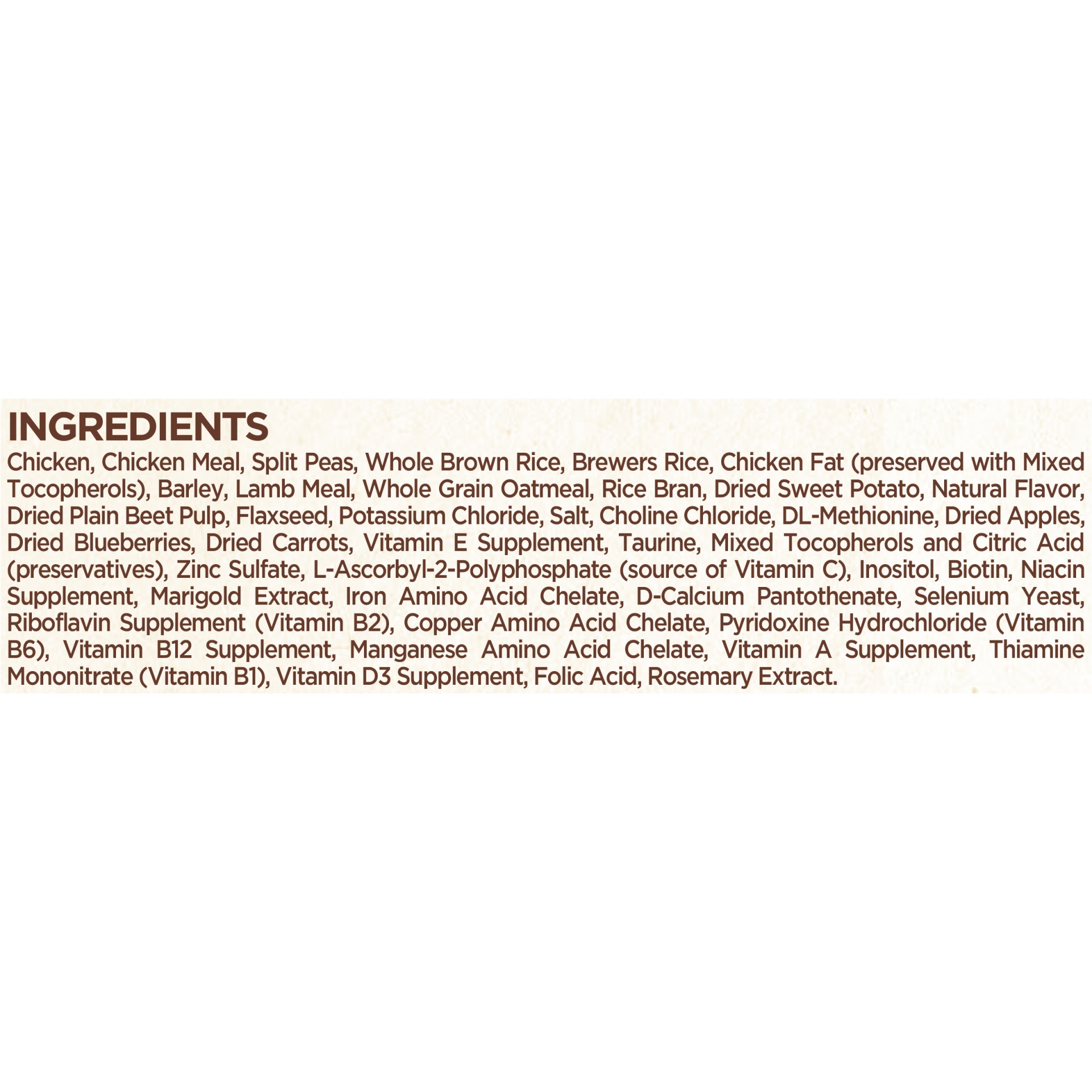 slide 8 of 9, Nutro Wholesome Essentials Small Breed Adult Chicken & Rice Dry Dog Food, 15 lb