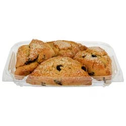 GIANT Bakery Blueberry Scones - 4 ct