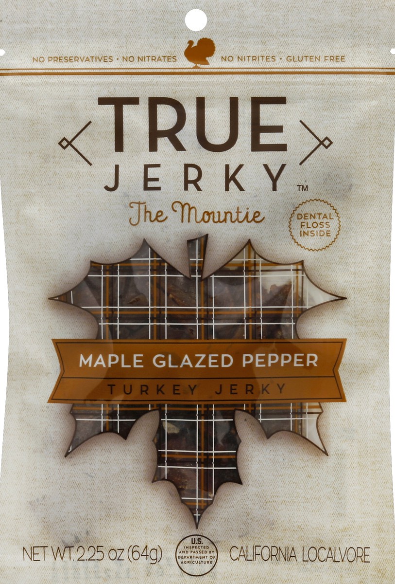 slide 2 of 3, True Jerky Turkey Jerky 2.25 oz, 2.25 oz