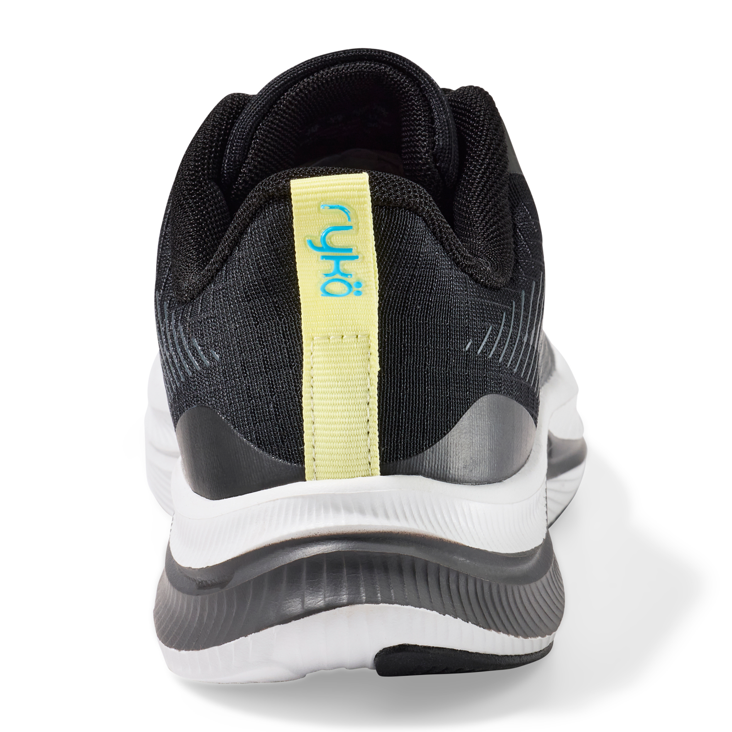 slide 2 of 6, Ryka Women's Genuine Walking Sneaker, Black, Size 8.5, 1 ct