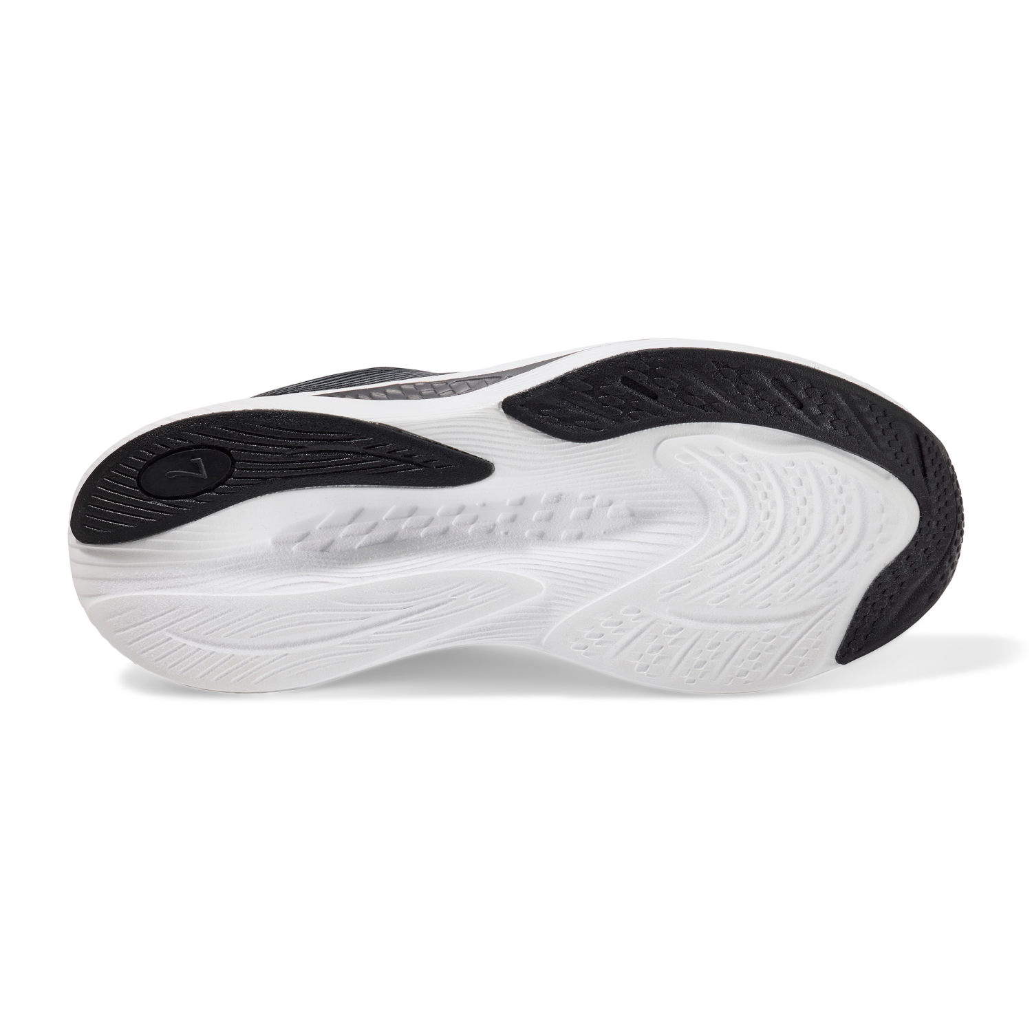 slide 3 of 6, Ryka Women's Genuine Walking Sneaker, Black, Size 9.5, 1 ct