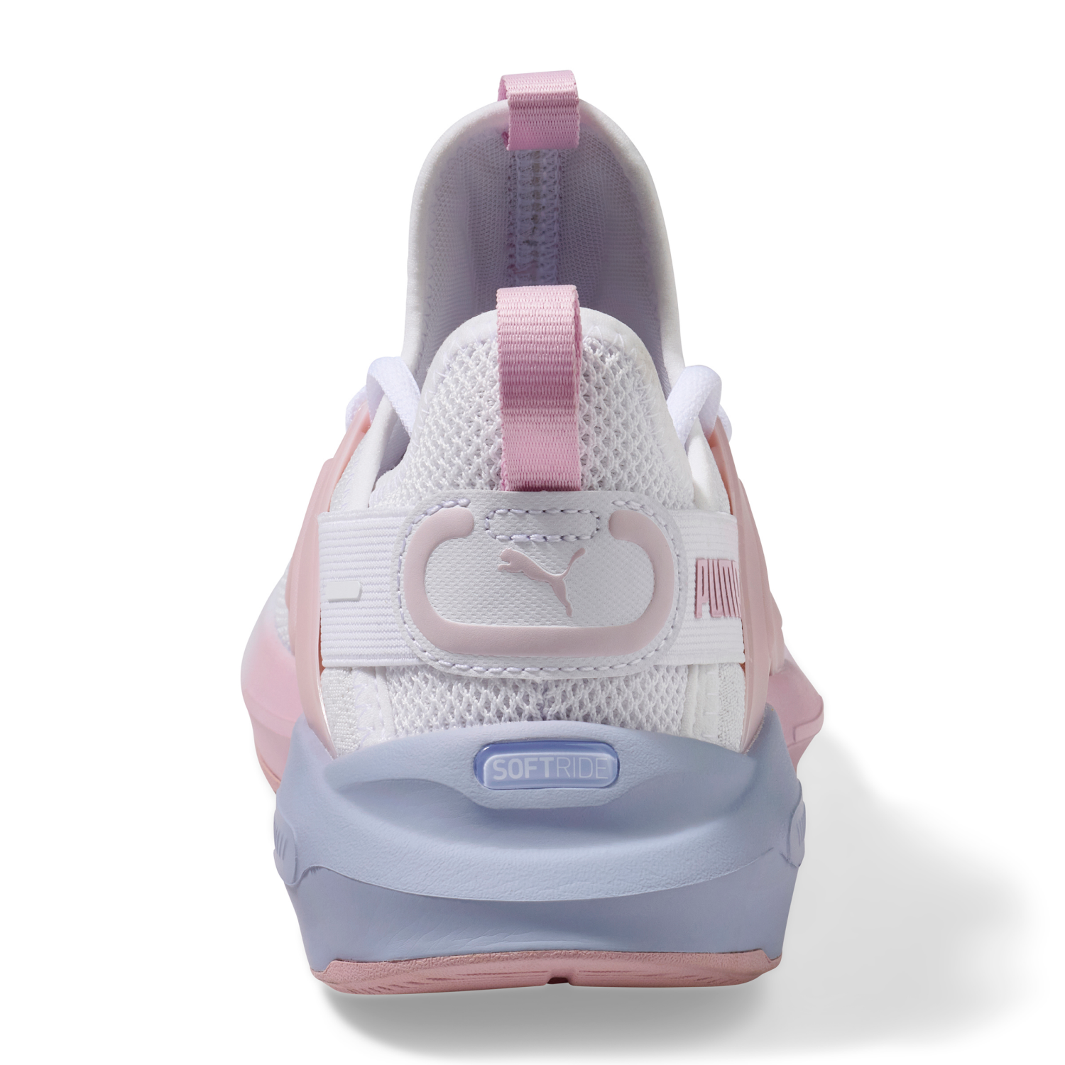 slide 2 of 6, Puma Girls Softride Enzo 5 Shoe, Rose, Size 4, Size 4