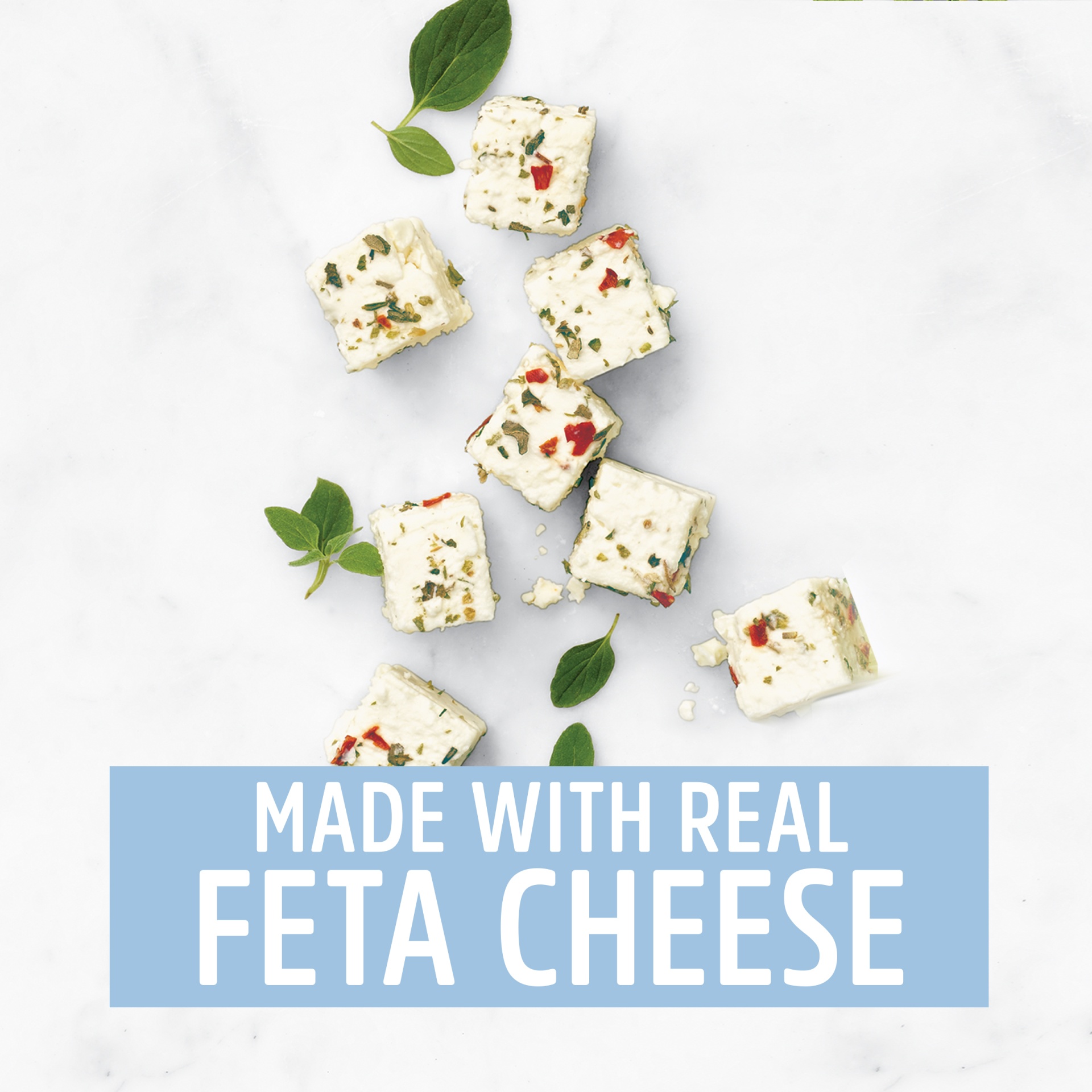 Food Network Kitchen Inspirations Greek Feta And Herb Vinaigrette Salad