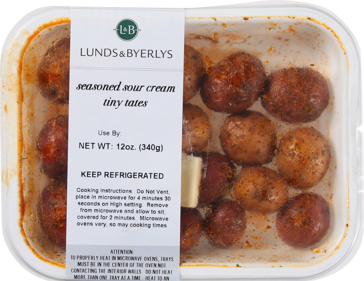 slide 5 of 13, Lunds & Byerlys Seasoned Sour Cream Tiny Tates 12 oz, 12 oz