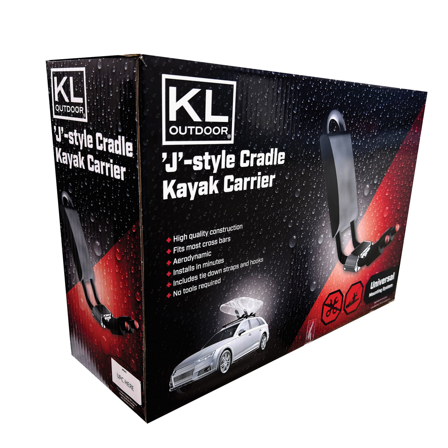 slide 6 of 8, K&L Kayak J Cradle, 1 ct
