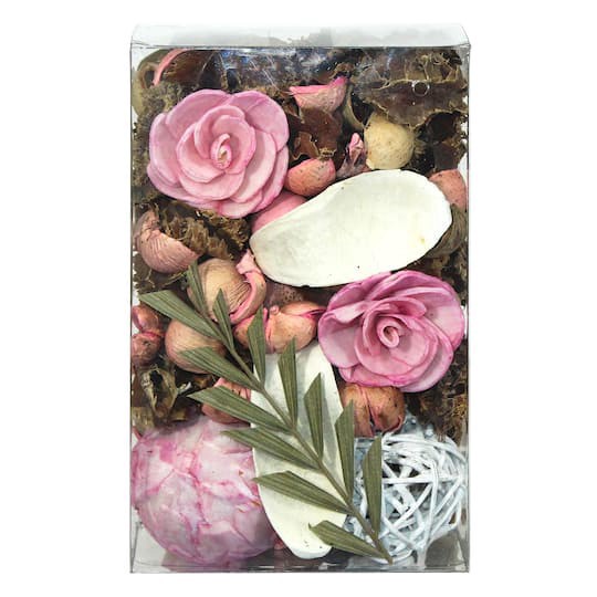 slide 1 of 5, Sweet Cherry Blossom Scented Potpourri By Ashland, 6.8 oz