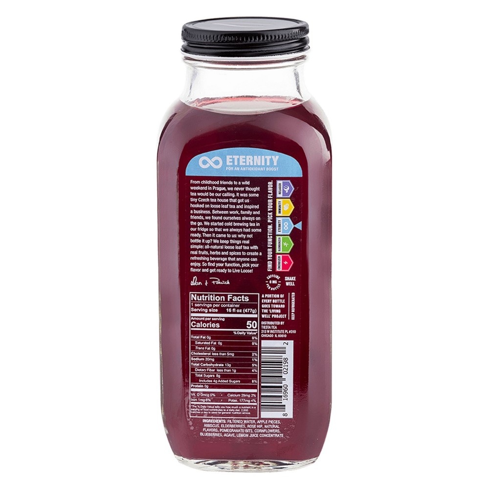 slide 3 of 3, Tiesta Tea - Blueberry Wild Child, 16 fl oz