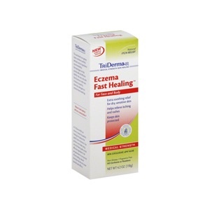 slide 1 of 1, TriDerma Eczema Fast Healing 4.2 oz, 4.2 oz