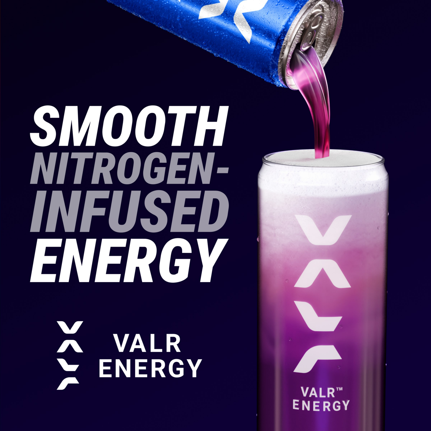 slide 4 of 4, Valr, Nitrogen-Infused Berries & Cream, 10.5 Oz, 10.5 oz