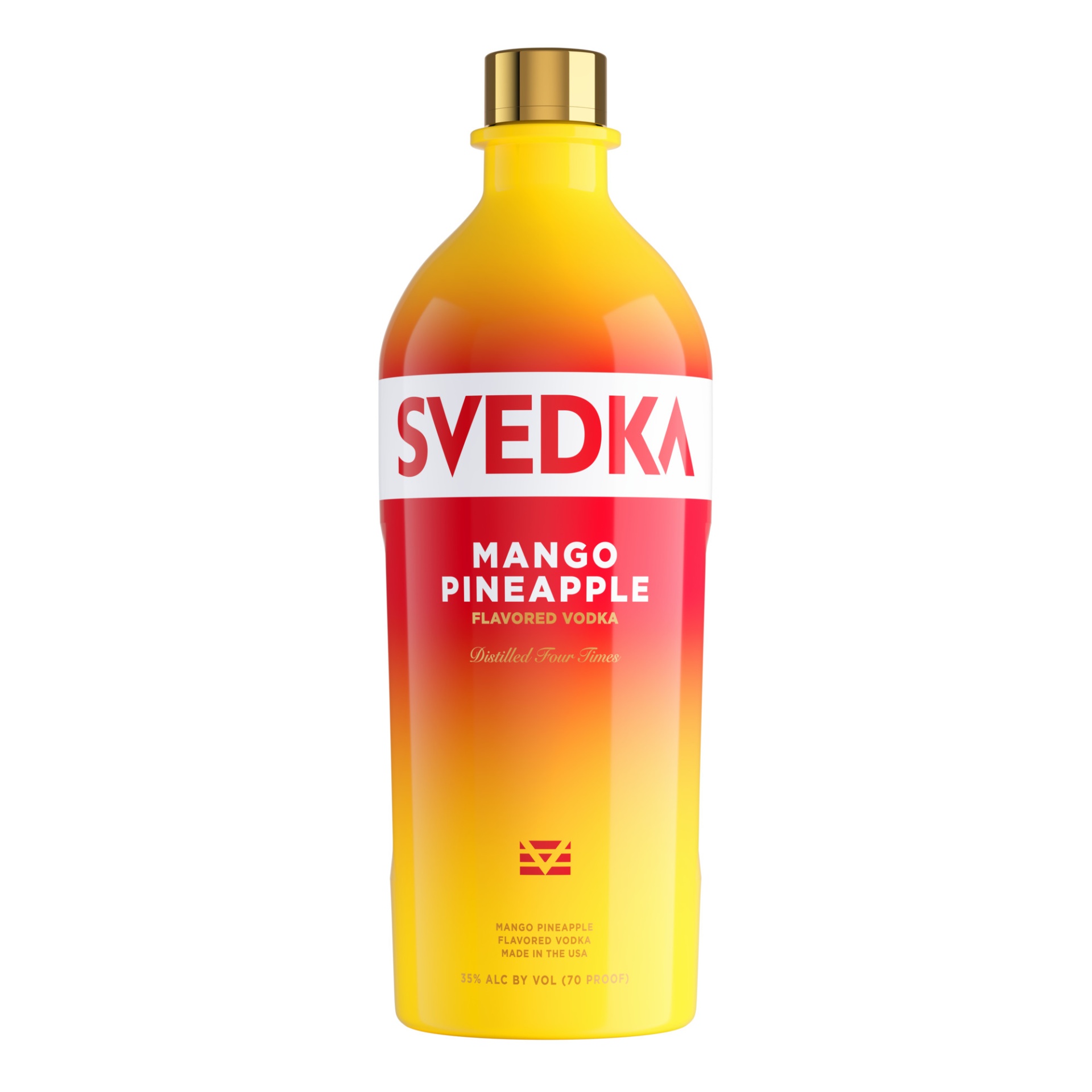 SVEDKA Mango Pineapple Flavored Vodka, 70 Proof 1.75 liter Shipt