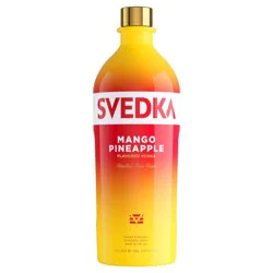 SVEDKA Mango Pineapple Flavored Vodka, 1.75 L Bottle, 70 Proof