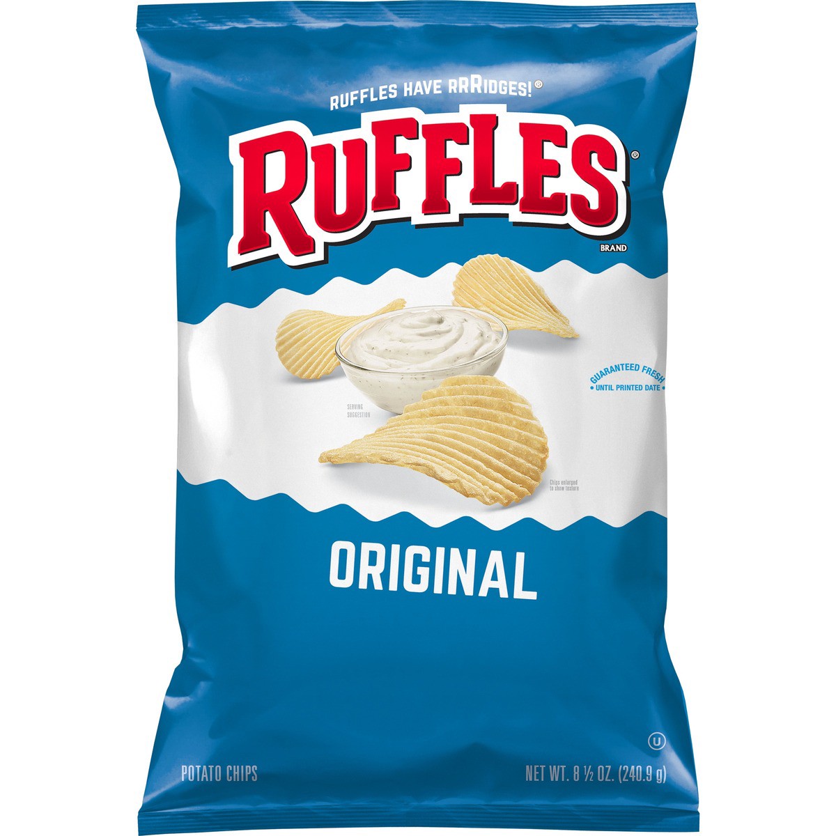 slide 2 of 13, Ruffles Original Potato Chips, 8.5 oz