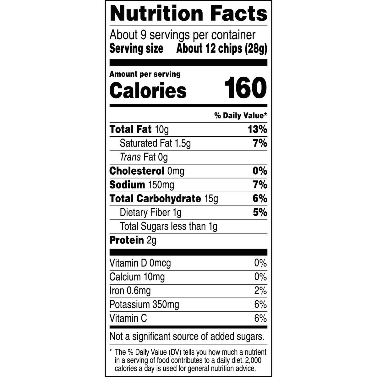 slide 3 of 13, Ruffles Original Potato Chips, 8.5 oz
