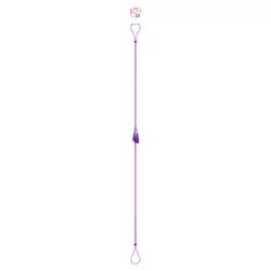 Cellcandy 10 Inch Apple Lightning Braided Cable - Purple
