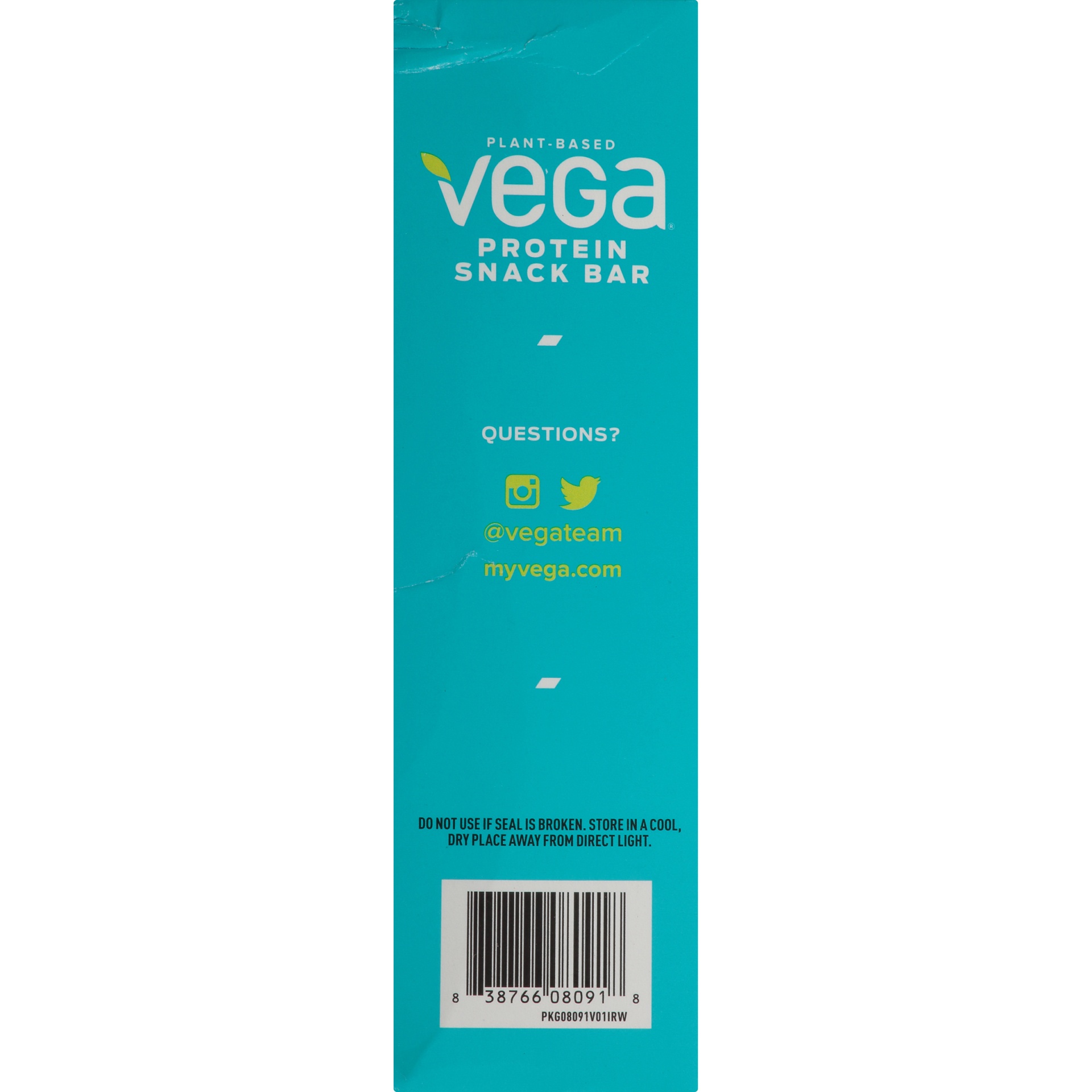 slide 4 of 8, Vega Plant-based Chocolate Peanut Butter Protein Snack Bar, 4 ct; 1.6 oz