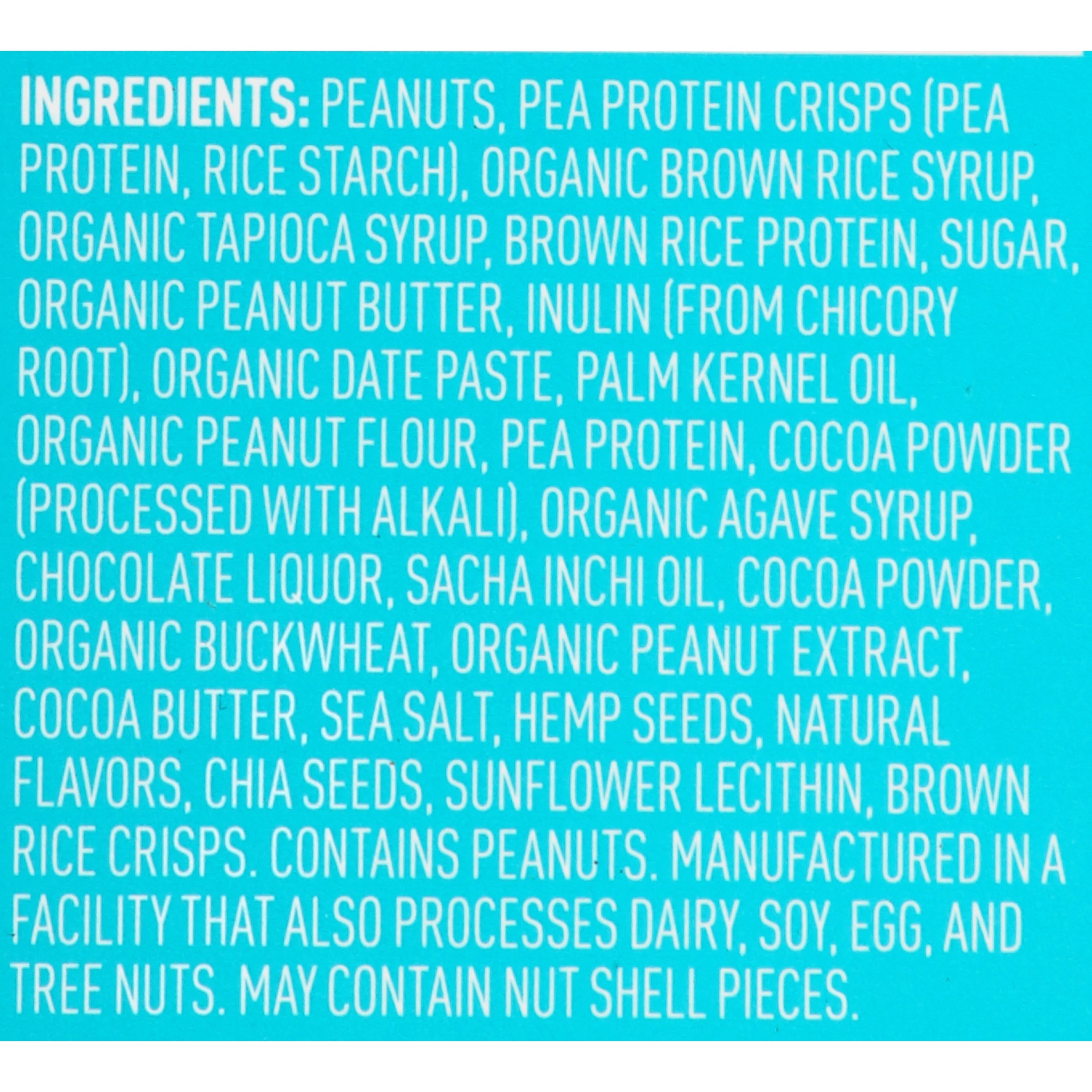 slide 8 of 8, Vega Plant-based Chocolate Peanut Butter Protein Snack Bar, 4 ct; 1.6 oz