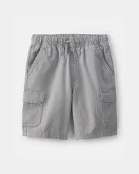 Oshkosh Boys Cargo Shorts - Grey Grey 14