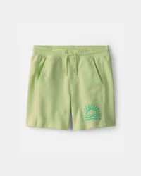 Carters Boys Sunset French Terry Shorts - Green Green 7