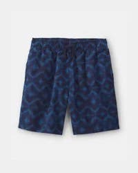 Oshkosh Boys Shibori Twill Cargo Shorts - Blue Blue 6