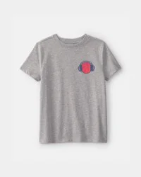 Carters Boys 'streetball' Basketball Graphic Tee - Grey Grey S