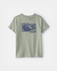Carters Boys 'Catch My Drift' Race Car Graphic Tee - Green Green L