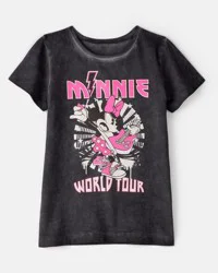 Carter's Kid Disney© Minnie Mouse Music Short-Sleeve Graphic Tee - Black/Pink Black 12