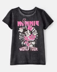 Carter's Kid Disney© Minnie Mouse Music Short-Sleeve Graphic Tee - Black/Pink Black 12