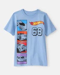 Carter's Kid Hot Wheels™ Short-Sleeve Graphic Tee - Blue Blue 6