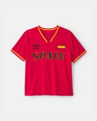 Carters Kids Umbro Spain Soccer Jersey - Red Spain 6