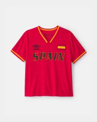 Carters Kids Umbro Spain Soccer Jersey - Red Spain 14