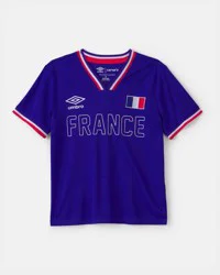 Carters Kids Umbro France Soccer Jersey - Blue France 10