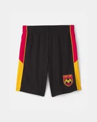 Carters Kids Umbro Spain Mesh Soccer Shorts - Red/Yellow/Black Spain 14