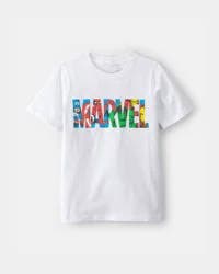 Carters Boys ©Marvel Graphic Tee - White White 14