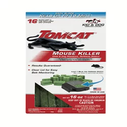 Tomcat Refillable Mouse Killer