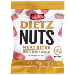 Dietz & Watson Smoked Turkey Sausage Meat Bites 2 oz